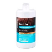 Шампунь Dr.Sante Keratin для тусклых и ломких волос 1000 мл