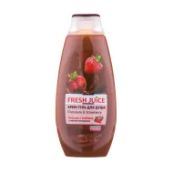 Крем-гель для душа Fresh Juice Chocolate&Strawberry 400 мл