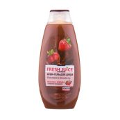 Крем-гель для душу Fresh Juice Chocolate&Strawberry 400 мл