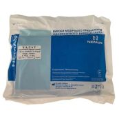 ХАЛАТ МЕД. СТЕР. ХИРУРГ. 140 СМ ОДНОРАЗ. РАЗМ XXL