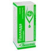 Паллада капли глазные раствор 1 мг/мл флакон-капельница 5 мл