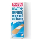 Пластыр на тканинній основі Pinnabact 72 мм х 19 мм №10