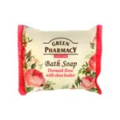 Туалетное мыло Green Pharmacy Дамасская роза с маслом ши 100 г