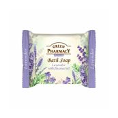 Туалетное мыло Green Pharmacy Лаванда с маслом льна 100 г