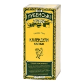 Календулы цветки цветки 1,5 г фильтр-пакет №20