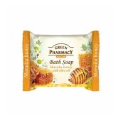 Туалетное мыло Green Pharmacy Мед манука с оливковым маслом 100 г