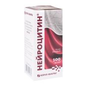 Нейроцитин розчин для інфузій пляшка 100 мл №1