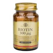 Solgar Біотин таблетки 300 мкг №100