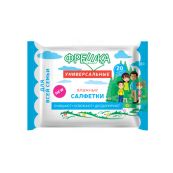 Вологі серветки фрешка універсальні №20