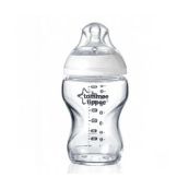 Пляшечка для годування скляна Tommee Tippee 42243877 250 мл
