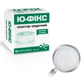 Пластырь медицинский Ю-Фикс 1,25 см х 500 см на нетканой основе