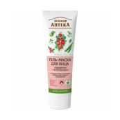 Гель-маска для лица Зеленая Аптека ровный тон 75 мл