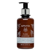 Увлажняющее молочко для тела Apivita чистый жасмин 200 мл