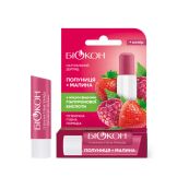 Гигиеническая губная помада Биокон клубника+малина 4.6 г