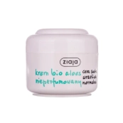 Био-крем для лица Ziaja непарфюмированный алоэ 50 мл