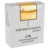 Міноксидил Інтелі розчин нашкірний 2 % флакон 60 мл