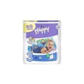 Подгузники детские гигиенические Bella Baby Happy Midi 5-9 кг №72