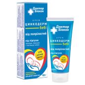 Крем проти попрілостей Біокон Лікар Біокон цинкодерм бебі 60 г