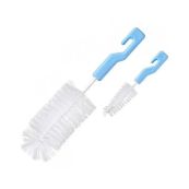 Щітка для миття пляшечок і сосок Курносики 7096