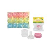 Соски силіконові круглі Курносики 7030 №12