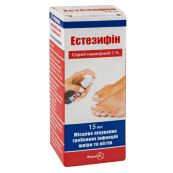 Естезифін спрей нашкірний 1 % флакон 15 мл
