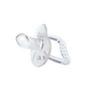 Пустушка-прорізувач для зубів силіконова Курносики 7014 з прикусом