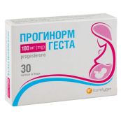 Прогинорм Геста капсули м'які 100 мг блістер №30