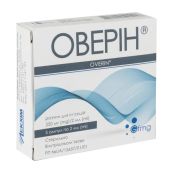 Оверин раствор для инъекций 250 мг/2 мл ампула 2 мл блистер №5