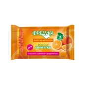 Салфетки косметические влажные фрешка энергия цитрусов №15
