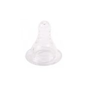 Соска силіконова кругла Курносики 7031 розмір S