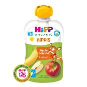 Пюре HiPP яблуко-банан 100 г