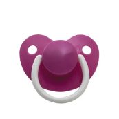 Соска-пустушка Flowers of life тип 2 Анюта силіконова ортодонтична
