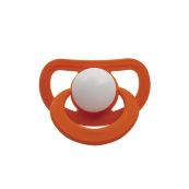 Соска-пустышка Flowers of life солнечная улыбка силиконовая ортодонтическая