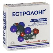 Естролонг капсули 600 мг №30