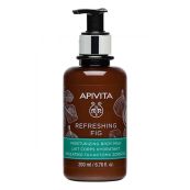 Увлажняющее молочко для тела Apivita освежающий инжир 200 мл