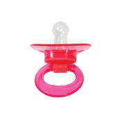 Пустушка силіконова Курносики кругла 7038 12+ міс