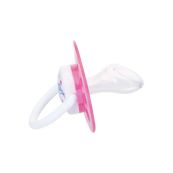 Пустышка силиконовая Курносики с прикусом 7039 6-12 мес