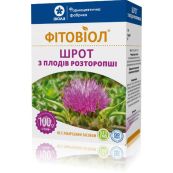 Шрот з плодів розторопші пачка 100 г