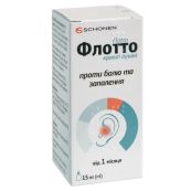 Флотто краплі вушні флакон 15 мл