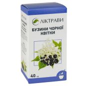 Бузини чорної квітки 40 г пачка з внутрішним пакетом