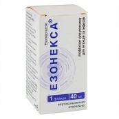 Эзонекса порошок лиофилизированный для раствора для инфузий и инъекций 40 мг флакон №1