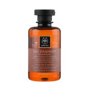 Шампунь Apivita от жирной перхоти с вербой и прополисом 250 мл