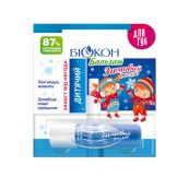 Бальзам для губ Биокон защитный детский Зимний уход 4,6 г
