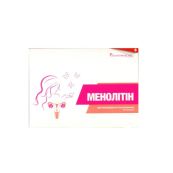 Менолітін капсули №30
