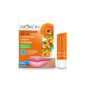 Гигиеническая губная помада Биокон облепиха + календула натуральный уход 4,6 г