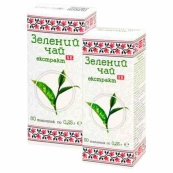 Зелений чай екстракт таблетки 0,25 г №80