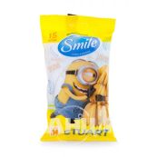 Влажные салфетки Smile миньоны №15