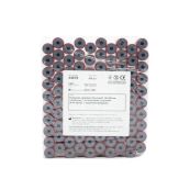 Пробірка Vacumed 9 мл з активатором згортання стерильна червона №100