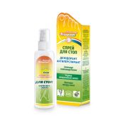 Спрей Биокон дезодорант-антиперспирант для стоп Доктор Биокон 100 мл