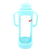 Т003 БУТЫЛОЧКА С РУЧКАМИ СИЛ.СОСКОЙ 240МЛ  1035